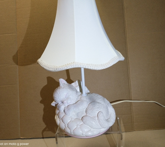Cat lamp - Picture 4 of 7